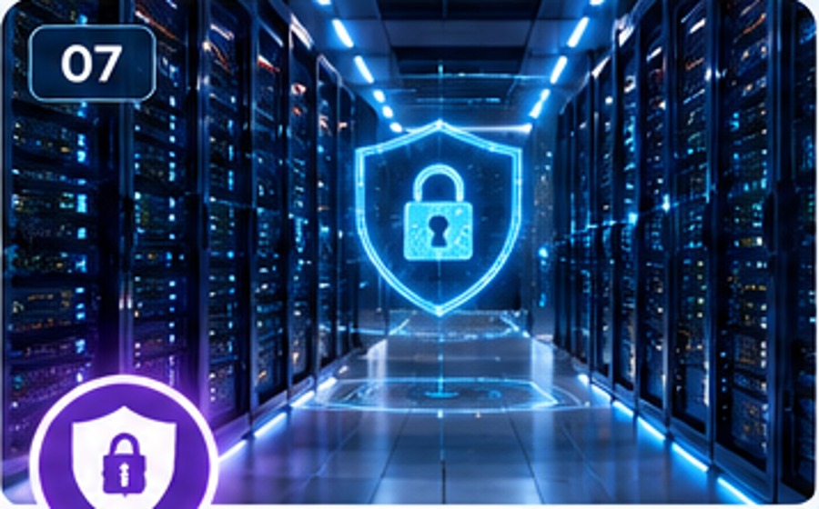 Quantum-safe cybersecurity and secure data center infrastructure